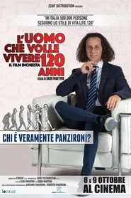 L'uomo che volle vivere 120 anni movie poster