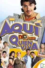 Poster da série Aquí no hay quien viva (Colombia)