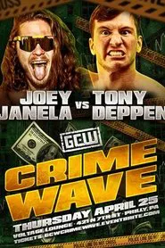 GCW Crime Wave movie poster