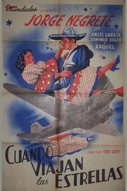 Cuando viajan las estrellas movie poster