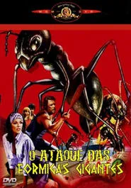 Poster do filme O Ataque das Formigas Gigantes