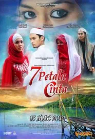 7 Petala Cinta movie poster