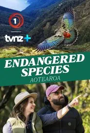 Endangered Species Aotearoa tv show poster