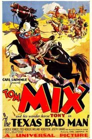 The Texas Bad Man movie poster