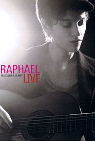 Raphael : Résistance à la nuit, live movie poster