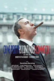 Poster do filme Ça ne peut pas continuer comme ça!