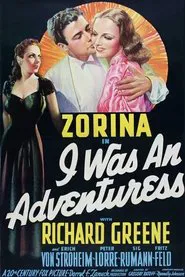 I Was an Adventuress movie poster