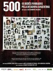 500 - Os bebês roubados pela ditadura argentina movie poster