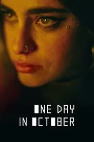 One Day in October tv show poster