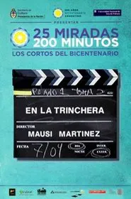 En la Trinchera movie poster