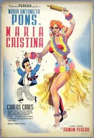 Poster do filme María Cristina