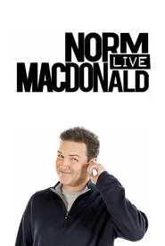 Norm Macdonald Live tv show poster