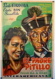 El Padre Pitillo movie poster