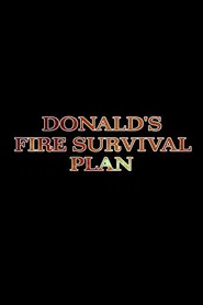 Donald's Fire Survival Plan (Revised) movie poster