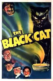 Poster do filme O Gato Negro