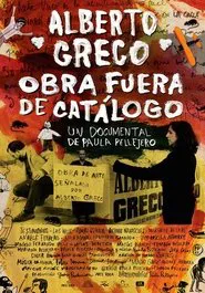 Alberto Greco, obra fuera de catálogo movie poster