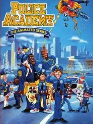 Police Academy: The Animated Series tv show poster
