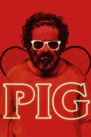 Pig movie poster