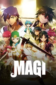 Poster da série Magi