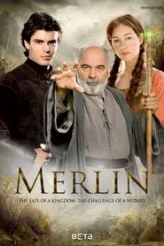 Poster da série Merlin - O Encantador Desencantado
