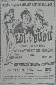 Edi İle Büdü movie poster