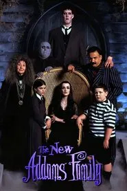 New Addams Family tv show poster