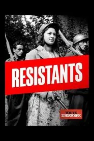 Résistants tv show poster