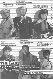 The Last Precinct movie poster