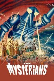 The Mysterians movie poster