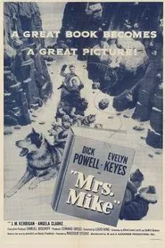 Mrs. Mike movie poster
