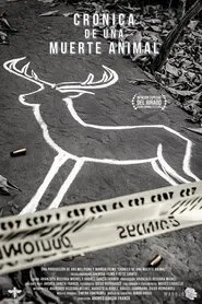 Muder´s in the zoo movie poster