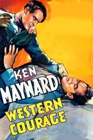 Western Courage movie poster