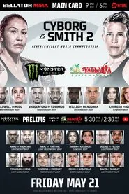 Poster do filme Bellator 259: Cyborg vs. Smith 2