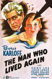 The Man Who Changed His Mind movie poster