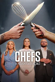 Poster da série Chefs - A Nova Geração