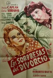 Las sorpresas del divorcio movie poster