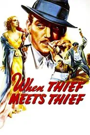 Poster do filme When Thief Meets Thief