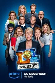 LOL: Last One Laughing Norway tv show poster