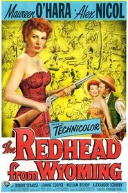 The Redhead from Wyoming movie poster