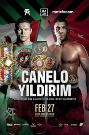Canelo Alvarez vs. Avni Yildirim movie poster