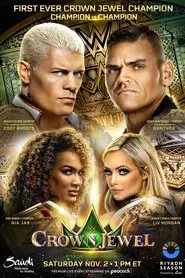 WWE Crown Jewel movie poster