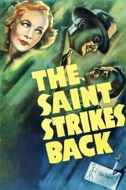 The Saint Strikes Back movie poster