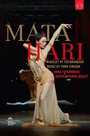 Mata Hari movie poster
