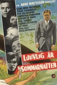 Ljuvlig är sommarnatten movie poster