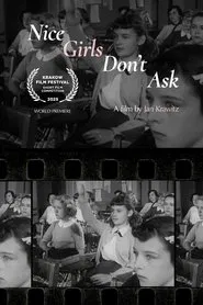 Nice Girls Don't Ask movie poster