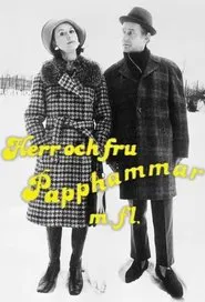 Herr och fru Papphammar tv show poster