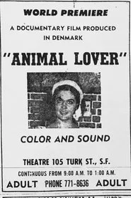 Animal Lover movie poster