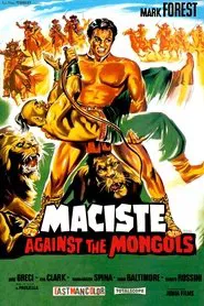 Hercules Against the Mongols movie poster