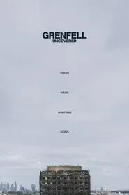 Grenfell: Uncovered movie poster