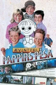 The Adventures of Paper Peter movie poster